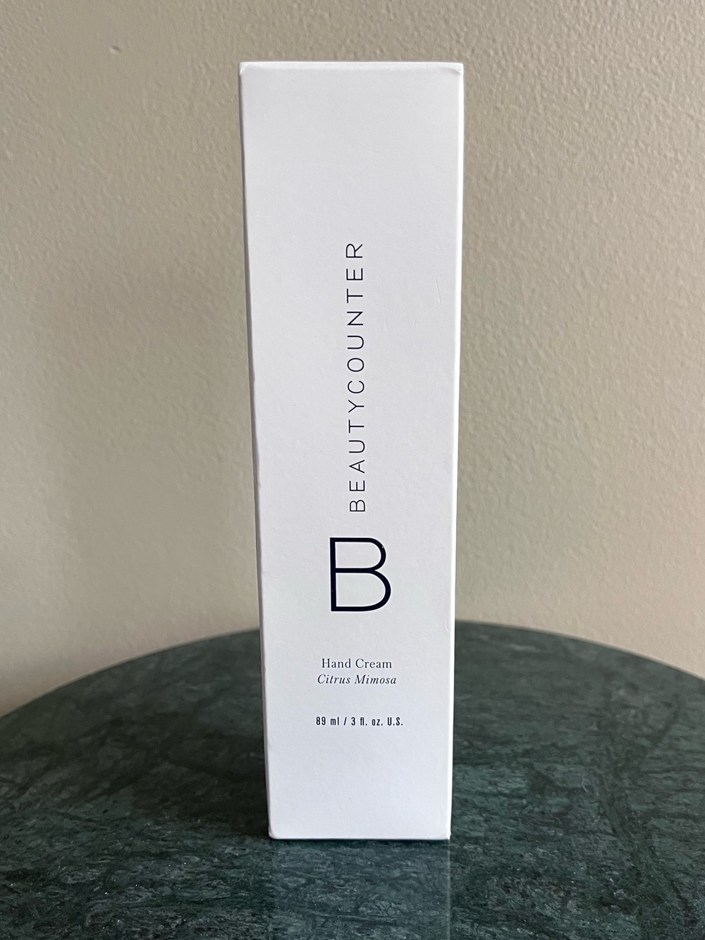 Beautycounter Citrus Mimosa Hand Cream, NIB, sealed 3 ounce tube